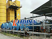 山東威海榮成市政瀝青拌合站導熱油爐清洗工程結(jié)束