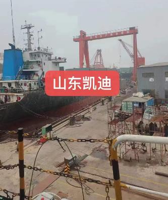 2024年1月22日浙江寧波舟山40噸船舶導熱油鍋爐系統清洗