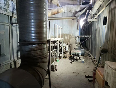 2025年1月6日山東鄒平導熱油系統整體清洗工程結束