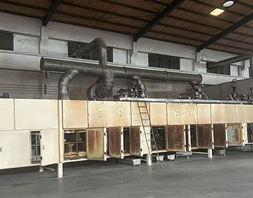 2025年6月3日江西撫州導熱油鍋爐清洗工程結束順利投產運行